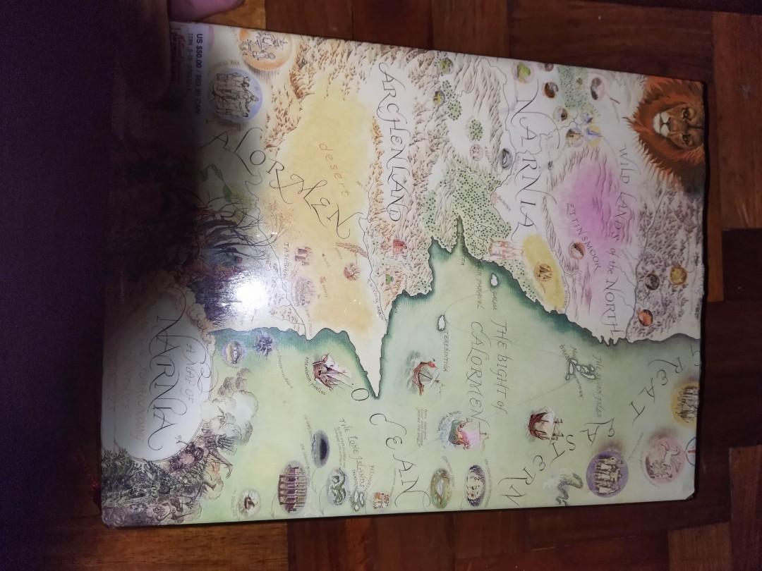 Complete chronicles of narnia (Category: Storybooks) located in Manila. Submitted by kenkenchi (Listing ID 1167737393, Image 2). Description: one read once. still new not packaged..