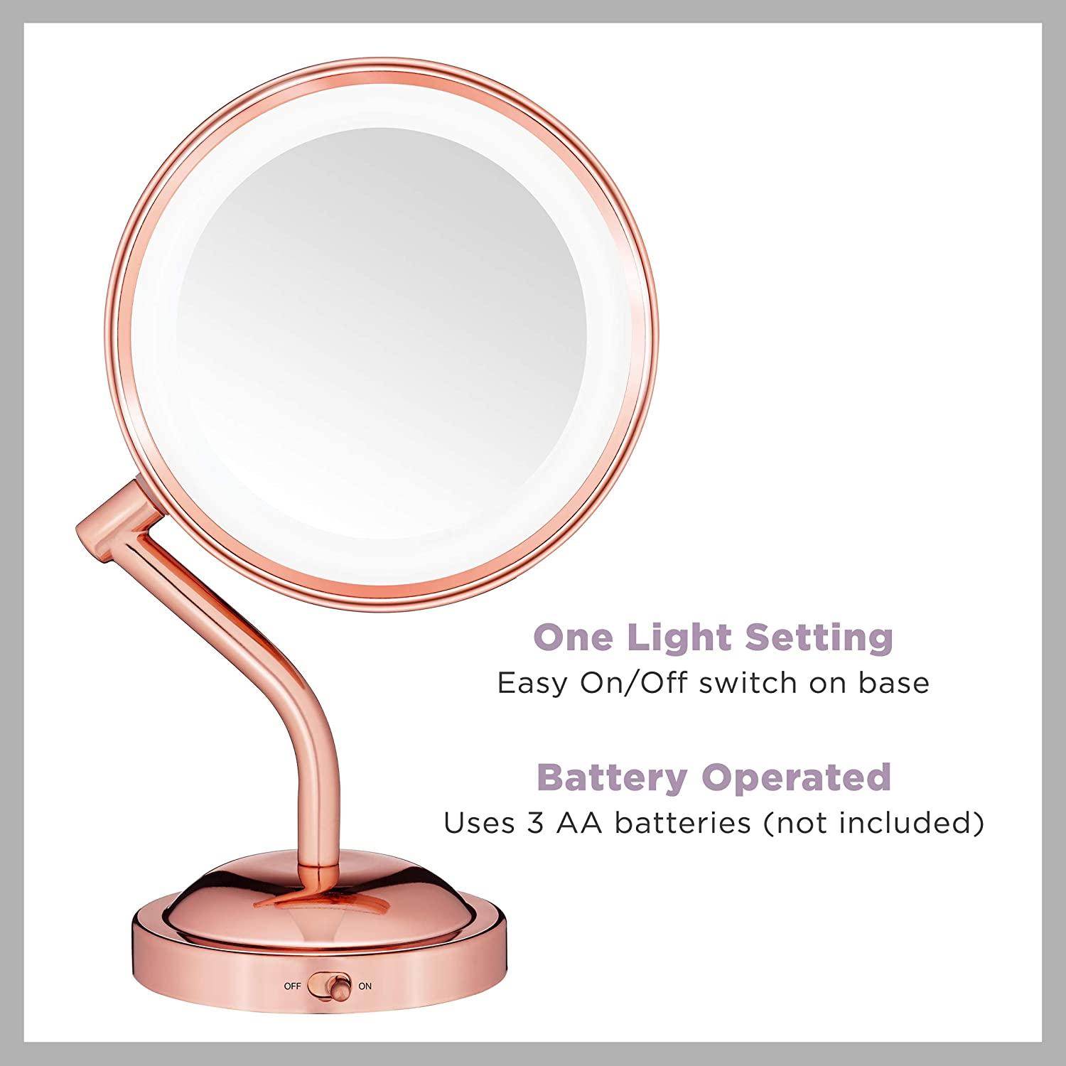 Reflections Lighted Makeup Mirror - Conair