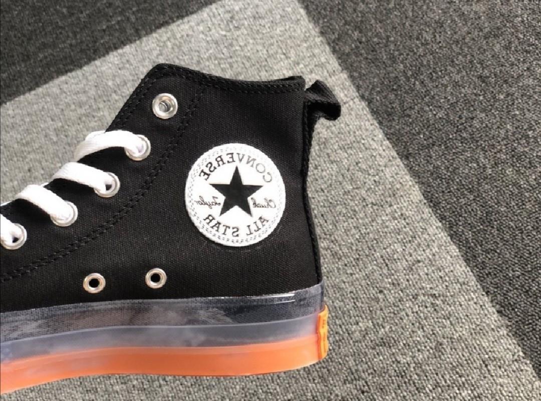 Conver Chuck Taylor All Star CX Crystal Bottom High Top Black