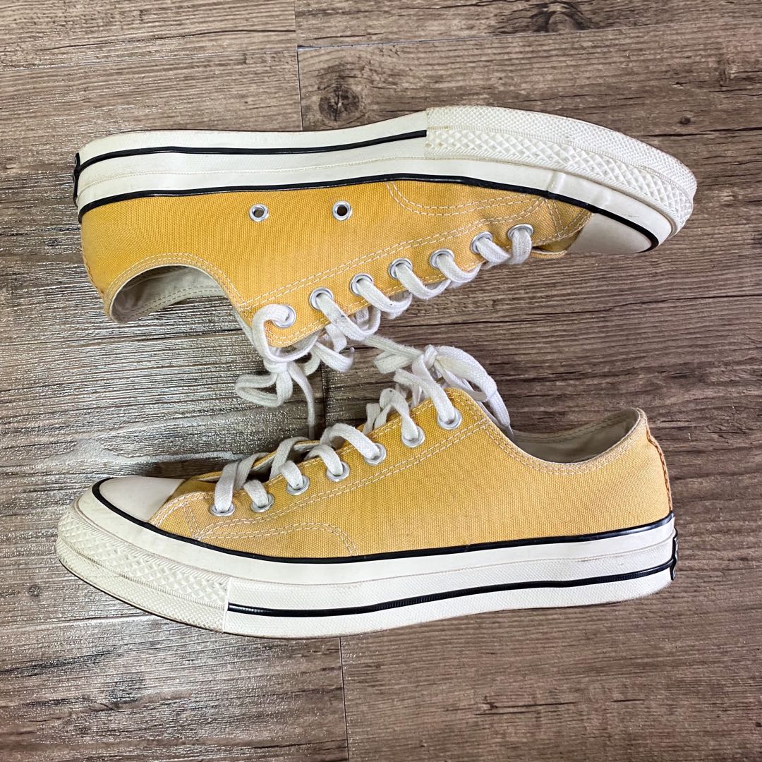 Converse yellow mustard new arrivals