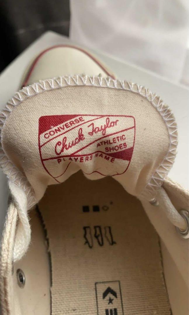 converse chuck taylor players name