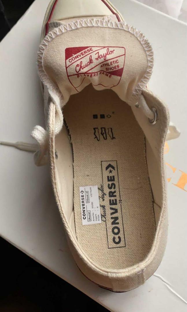Converse chuck taylor athletic shoes players name clearance