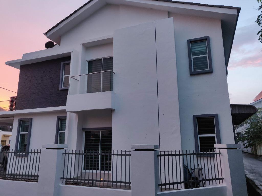 For Rent Fragonard Garden 2 Storey Corner Unit Tingkat Sungai Rusa