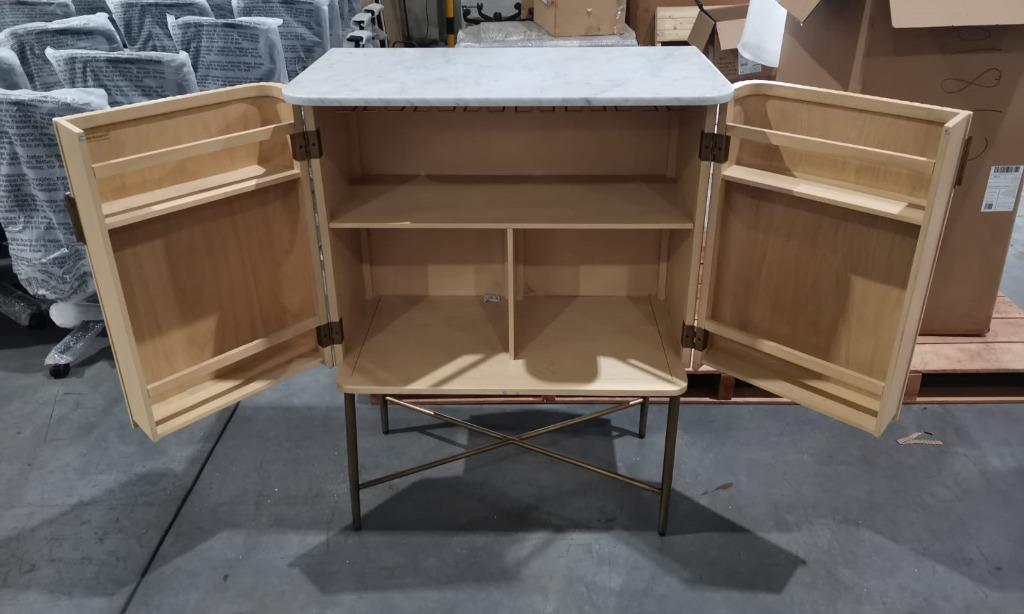 Fayette bar cabinet deals