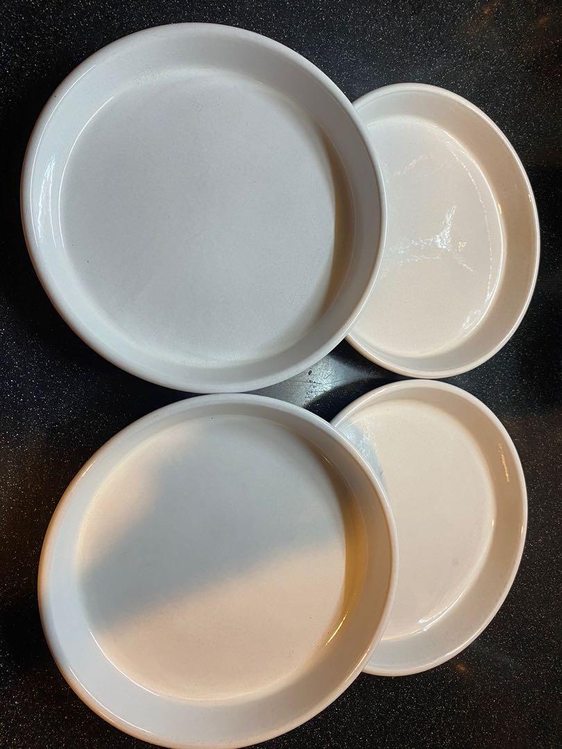 Crate and Barrel Plates, Furniture & Home Living, Kitchenware