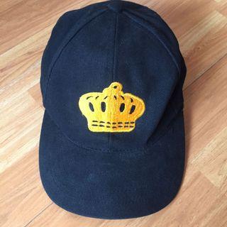 Crown Black Cap