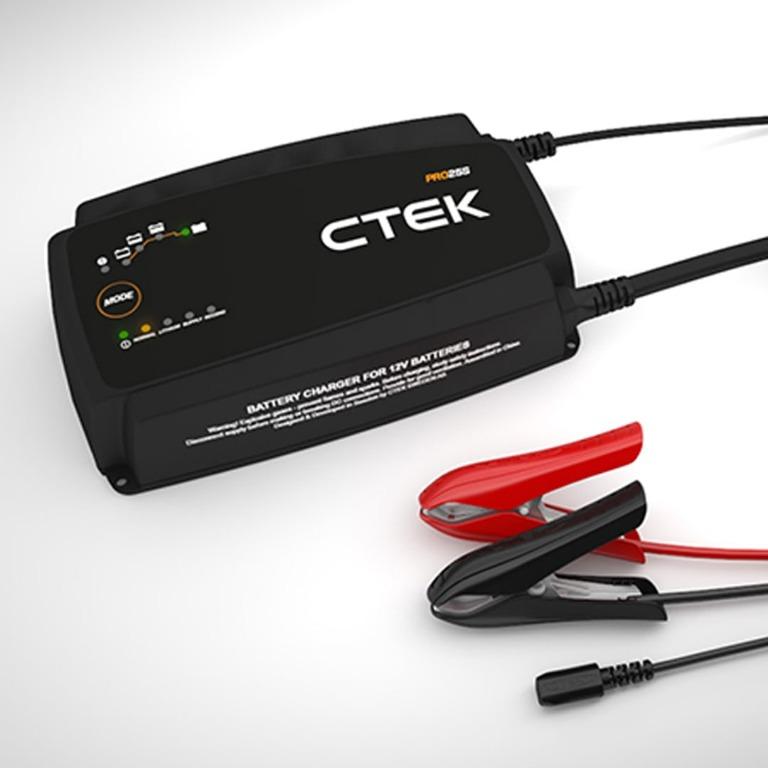 CTEK PRO25S PRO  Highly efficient 25A battery charger  replaces CTEK MXS 25 