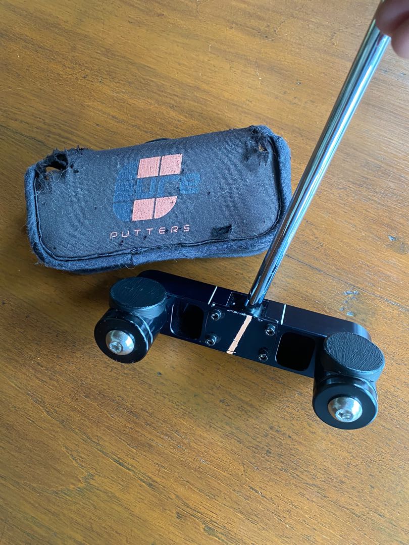 Cure putters left hand, Sports Equipment, Sports & Games, Golf on Carousell