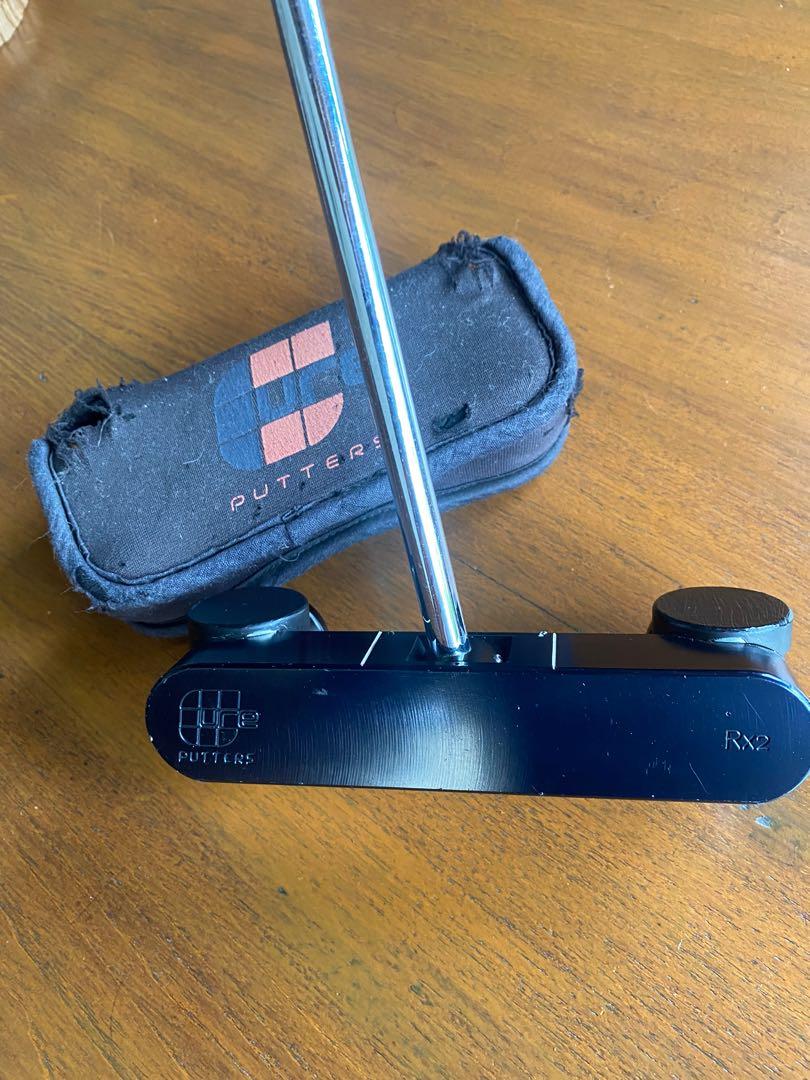 Cure putters left hand, Sports Equipment, Sports & Games, Golf on Carousell