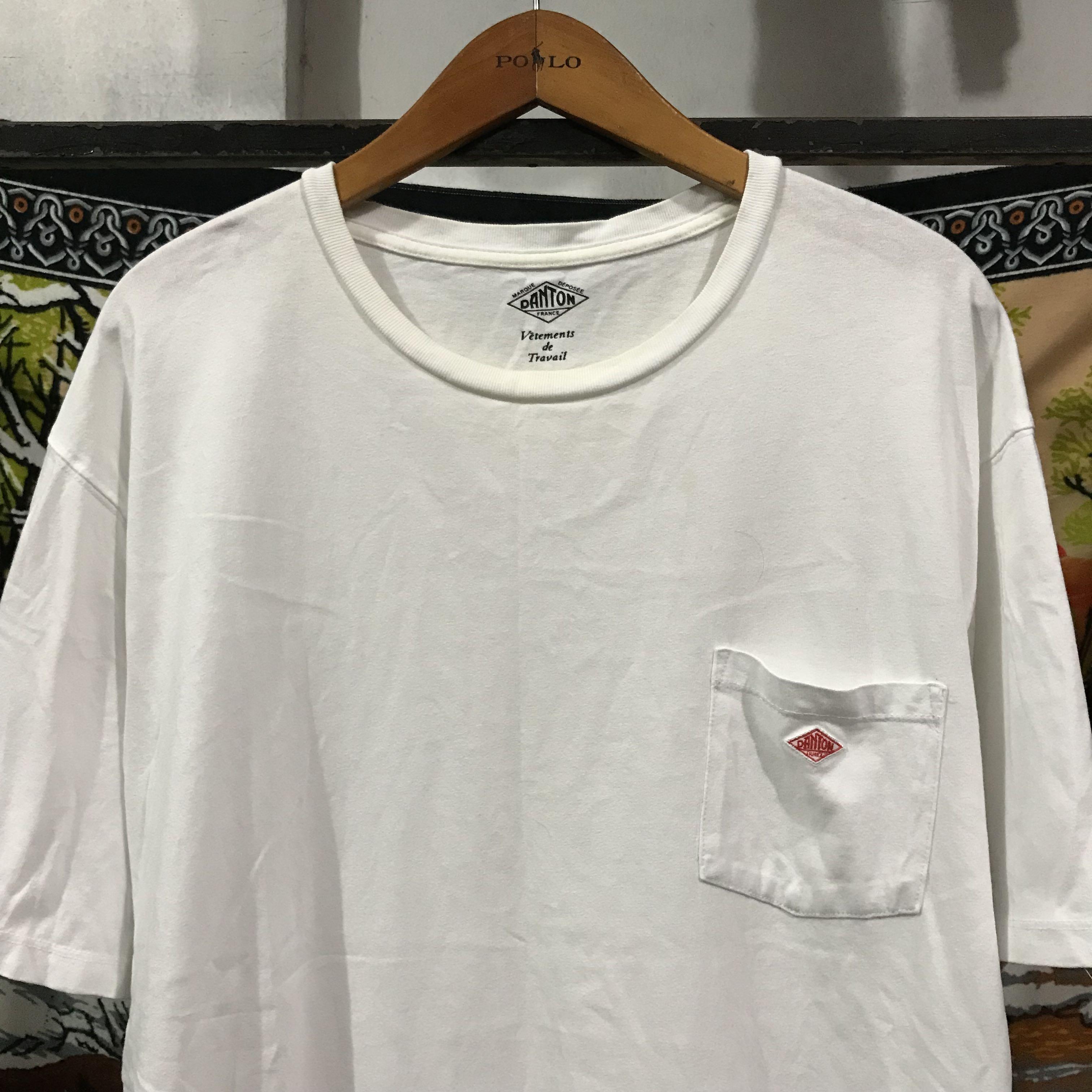 Danton France Pocket tee T-shirt 