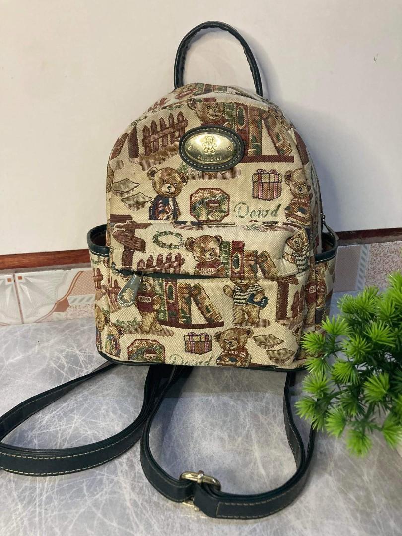 David Duke small backpack Luxury Bags Wallets on Carousell
