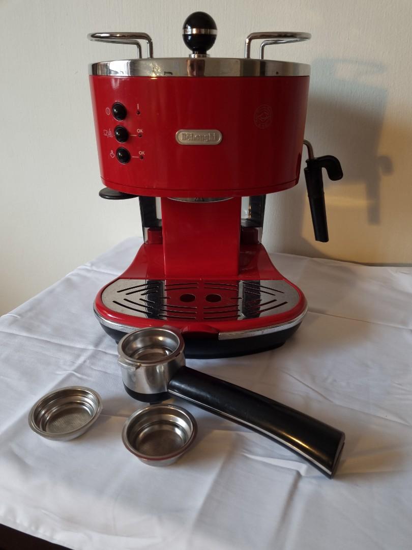 DeLonghi Icona in fire engine red, TV Home Appliances, Kitchen
