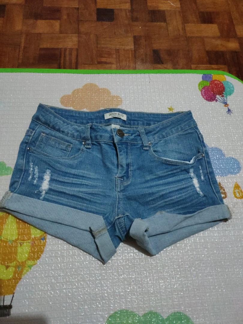 Denim on sale blvd shorts