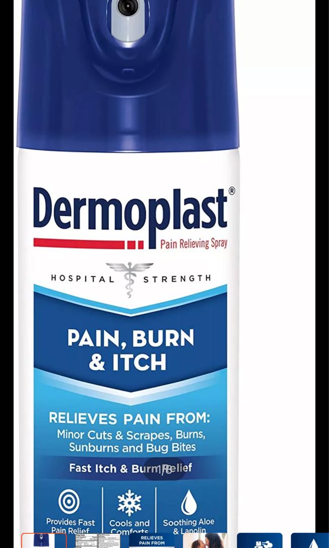 Dermoplast Postpartum Pain Relief Spray, Health & Nutrition, Medical  Supplies & Tools on Carousell