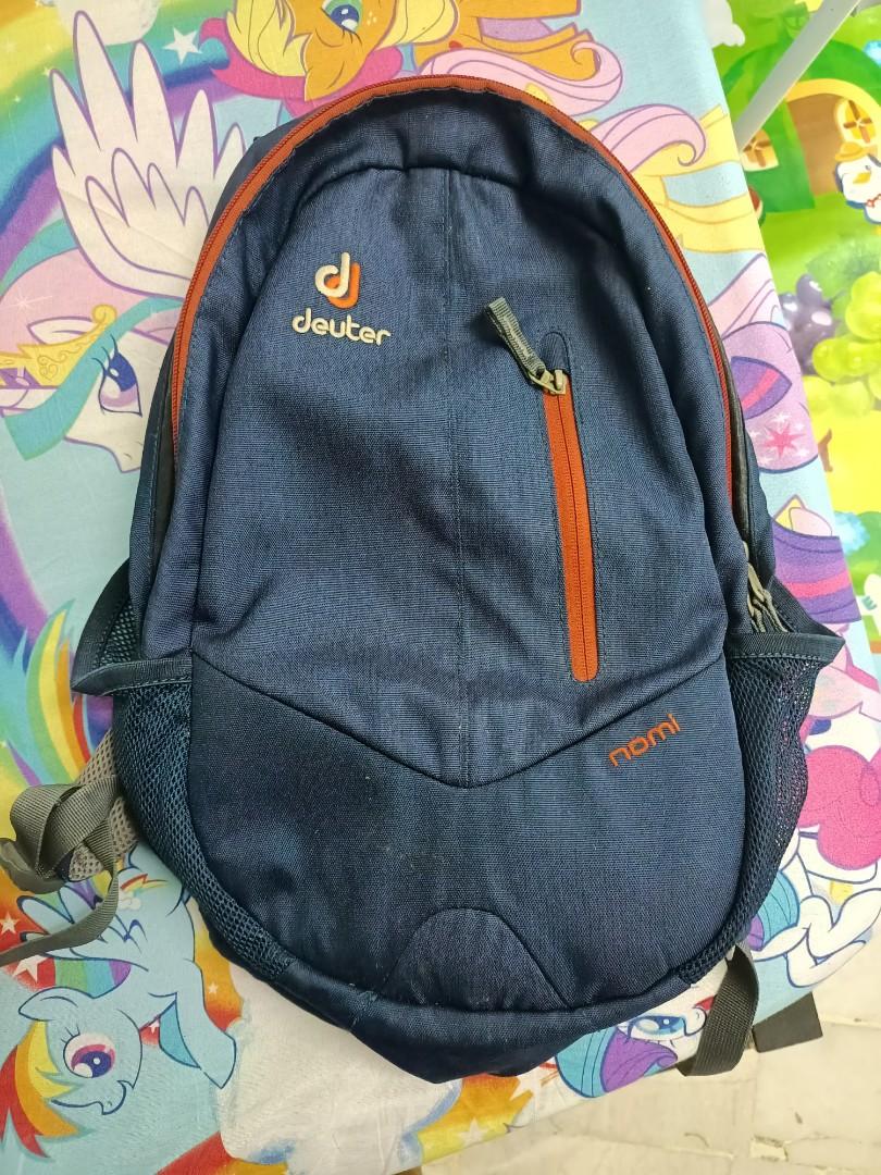 toewijding Ampère Kritisch Deuter Nomi Nice backpack, Men's Fashion, Bags, Backpacks on Carousell