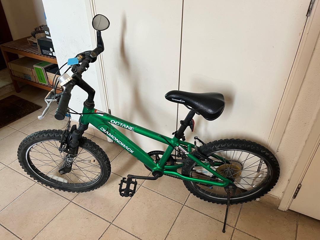Diamondback Octane 20 kids bike w front shock absorbers Sports