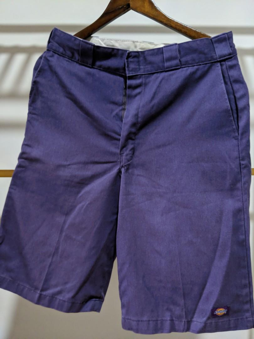 Purple dickies clearance shorts