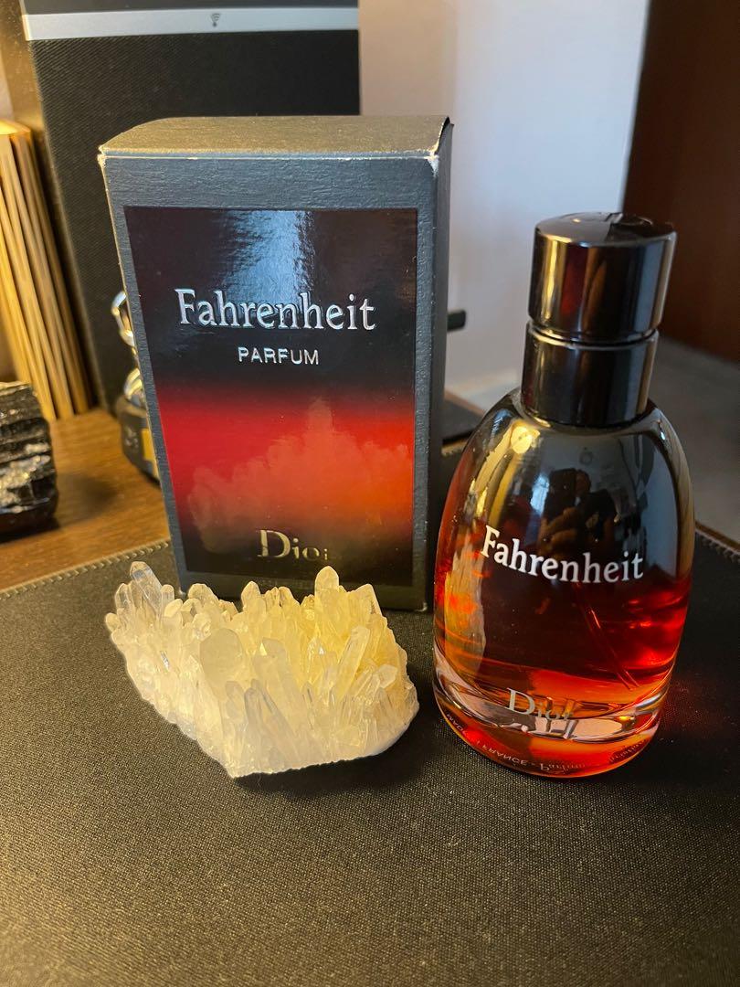Iconic Fahrenheit Cologne By Dior Is It Too Intense  Dapper Confidential