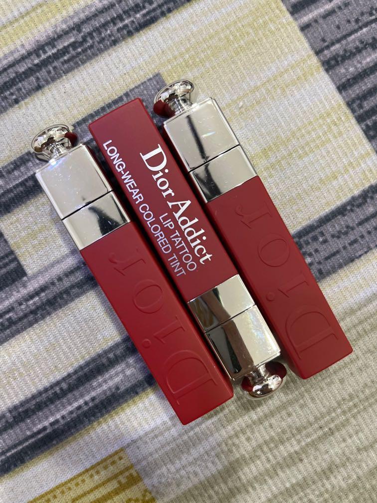 Dior lip tattoo 661 Beauty Personal Care Face Makeup on Carousell