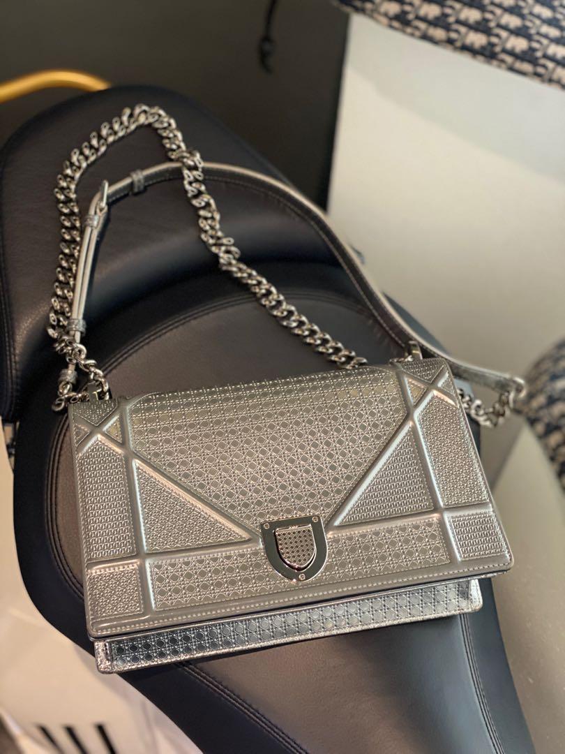 DIOR BAG COMPARISON - SMALL DIORAMA - MEDIUM DIORAMA - MEDIUM LADY DIOR 