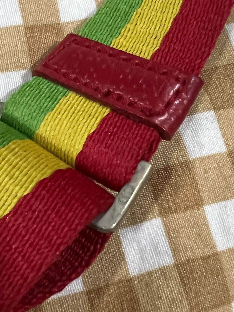 Dior rasta crossbody (Category: Luxury Bags & Wallets) located in Mangaldan. Submitted by sheenaluxarchive (Listing ID 1167760335, Image 3). Description: Self authentication No markings on zipper Rank A to ab No code.