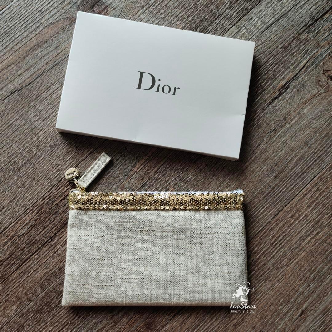 Dior Trousse Vide GWP Makeup Pouch