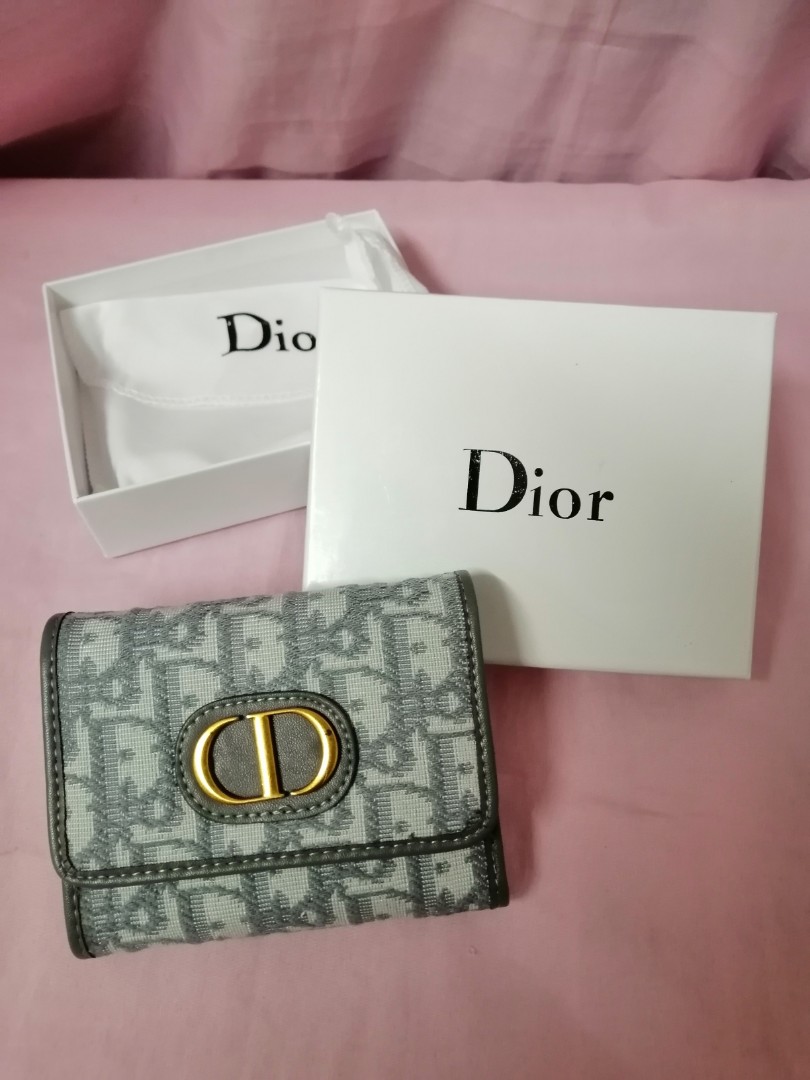 Dior Wallet, Women's Fashion, Bags & Wallets, Wallets & Card holders on