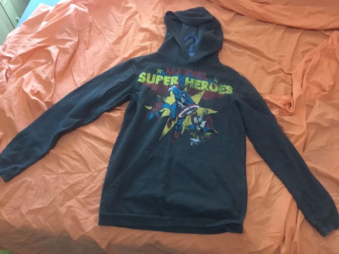 Marvel hoodie disney clearance