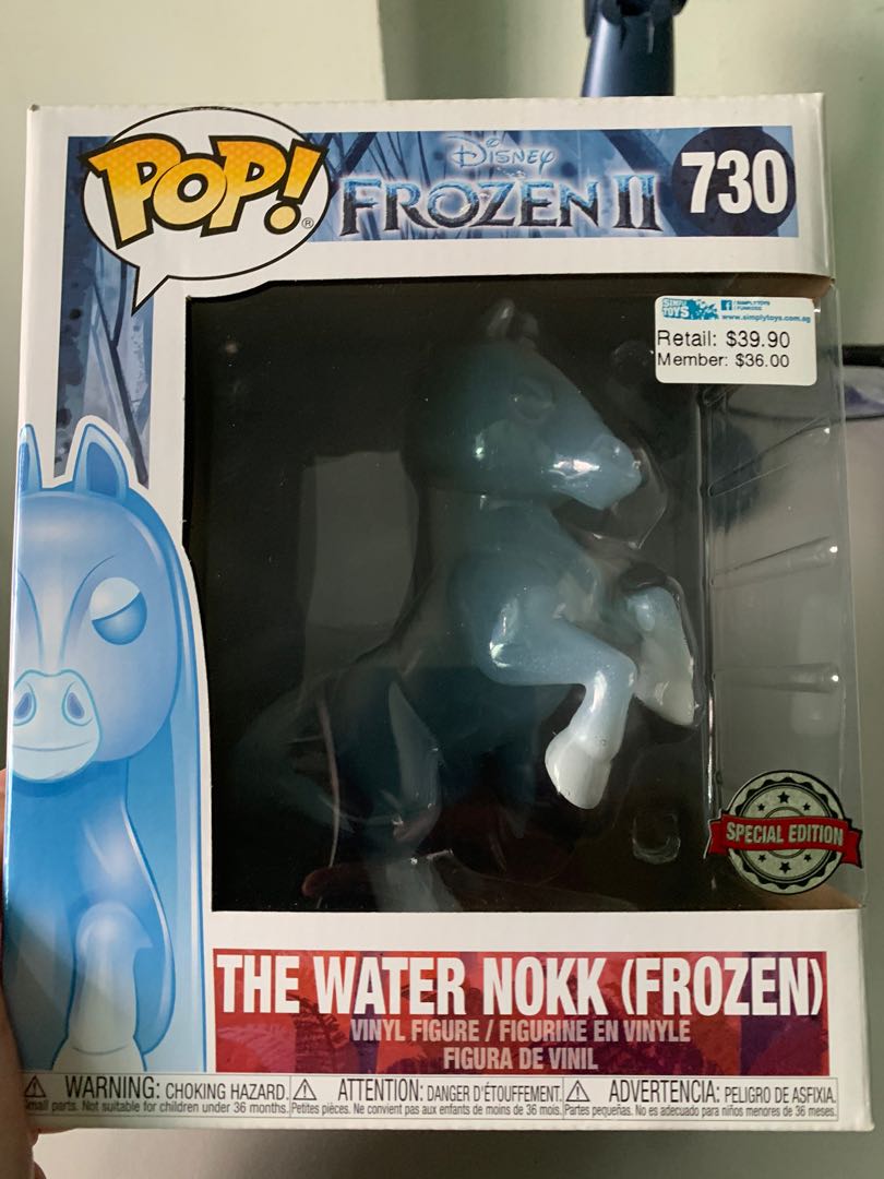 New In Package SwimWays Disney Frozen Anna & Elsa 3-D Swim Ring 