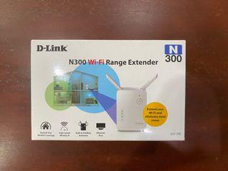 D-Link N300 DAP1330 Wifi Range Extender