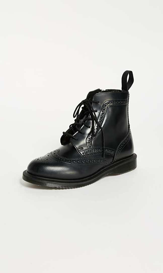dr martens brogue boots Cinosural International School