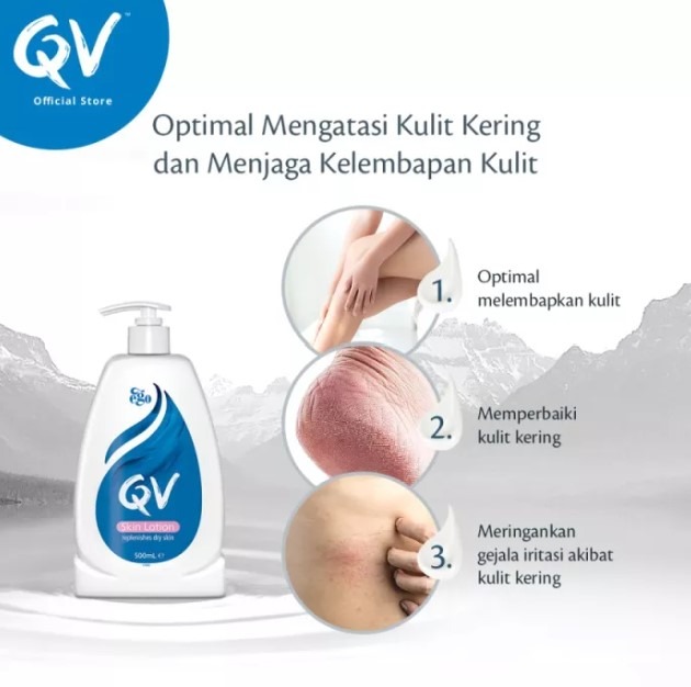 Qv skin lotion top