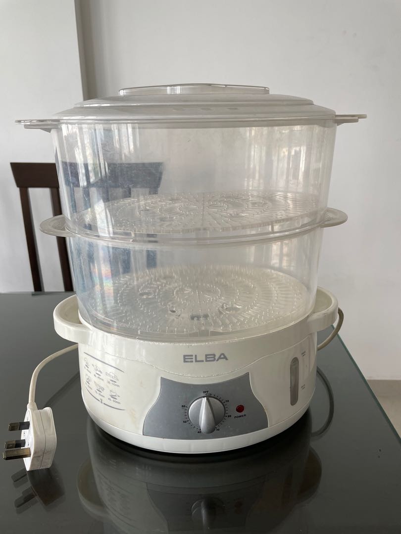 using a food steamer