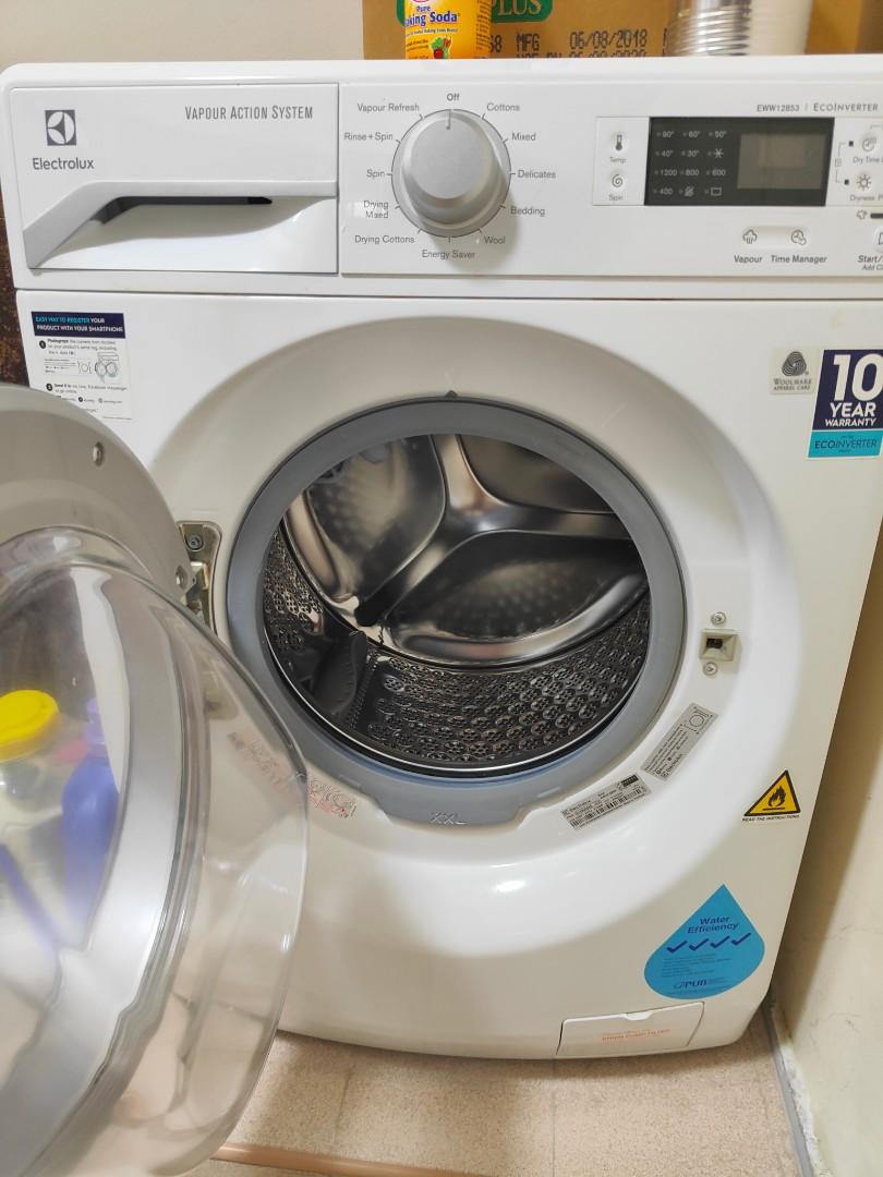 Electrolux 8kg Washer/Dryer, TV & Home Appliances, Washing Machines and