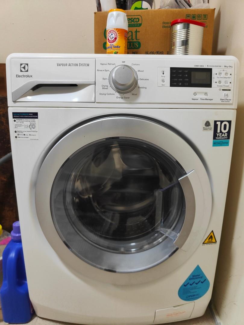 Electrolux 8kg Washer/Dryer, TV & Home Appliances, Washing Machines and