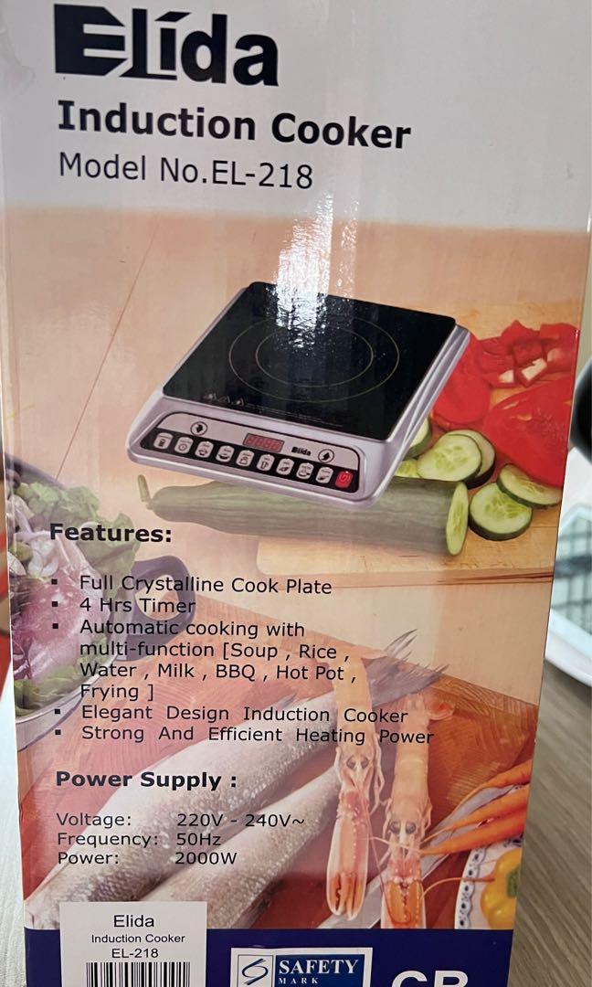 Elida deals induction cooker