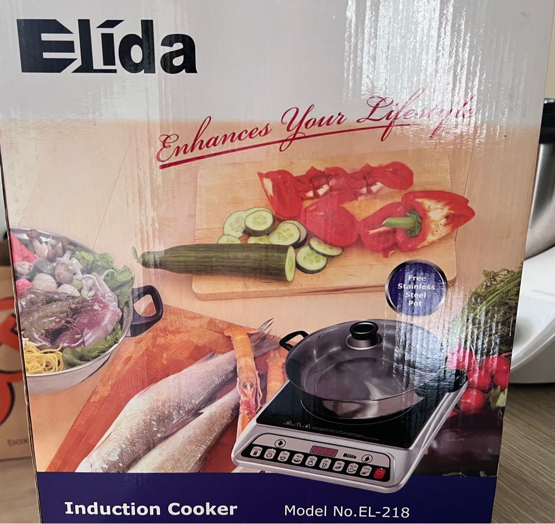 Elida Induction Cooker TV Home Appliances Kitchen Appliances