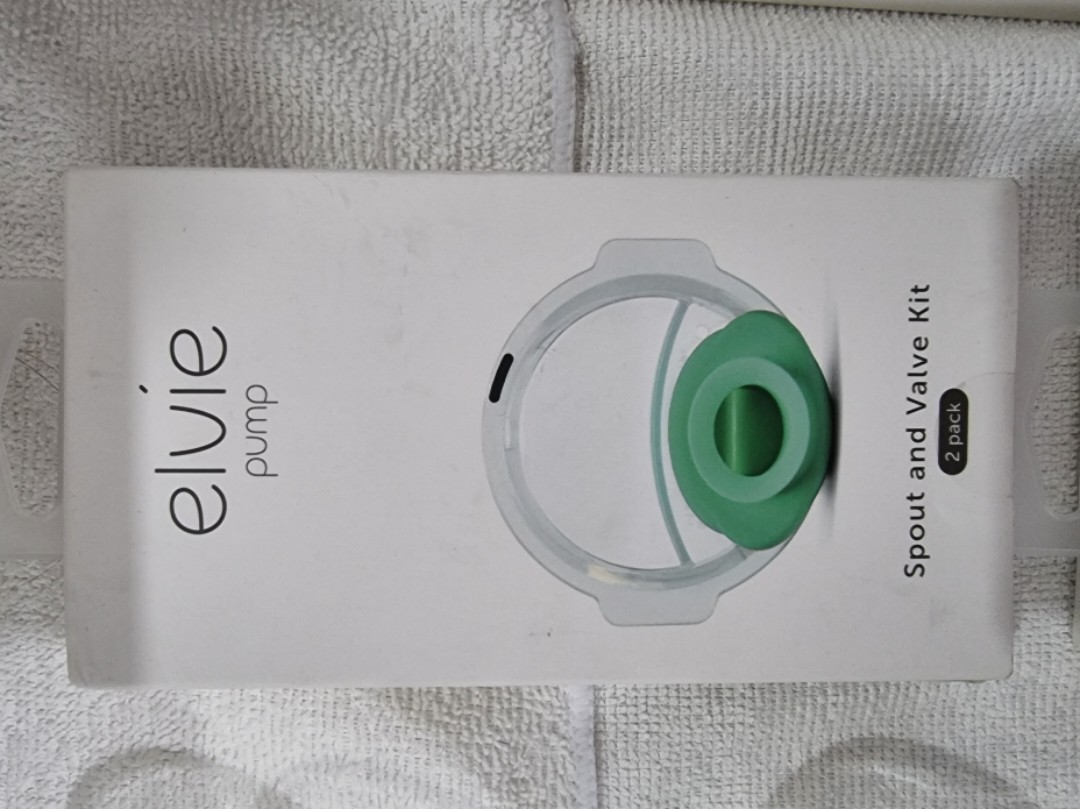Elvie Pump Spout and Valve Kit, Babies & Kids, Nursing & Feeding