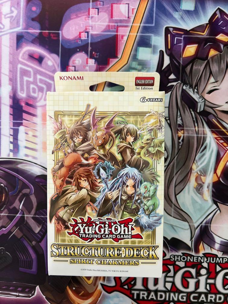 yugioh master duels toon deck Amazon.com: Yu-Gi-Oh! Trading Cards Spirit Charmers Structure Deck,  Multicolor : Toys & Games main image 0