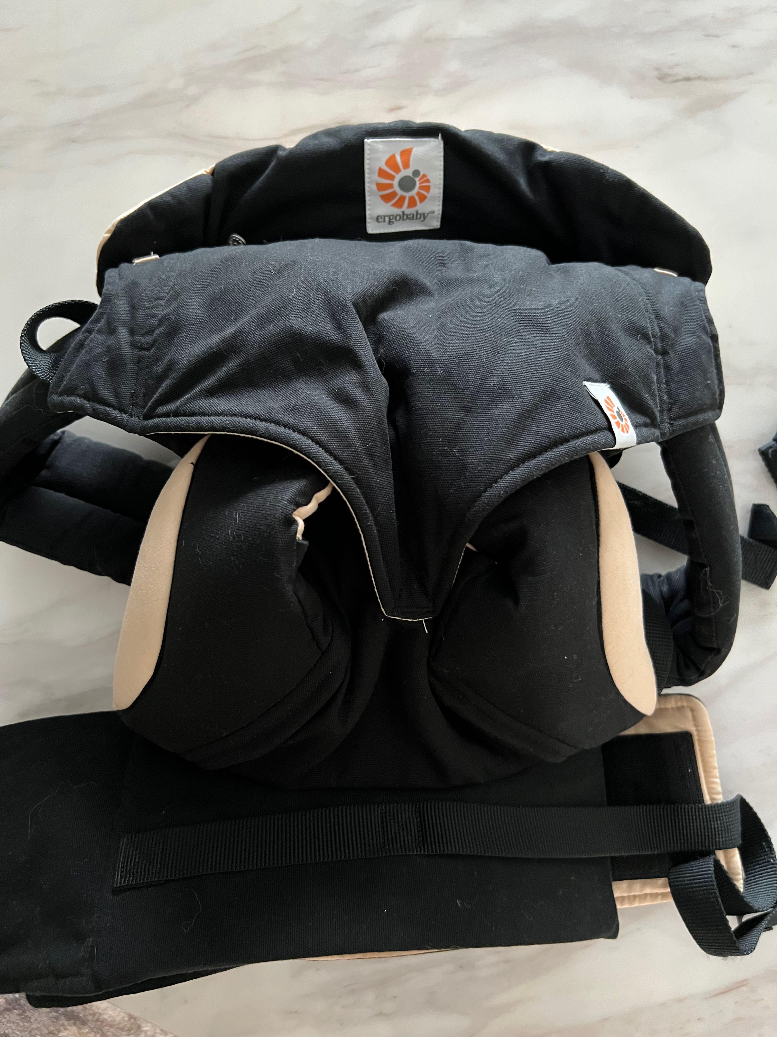 Ergobaby four position 360 baby carrier black camel 2025
