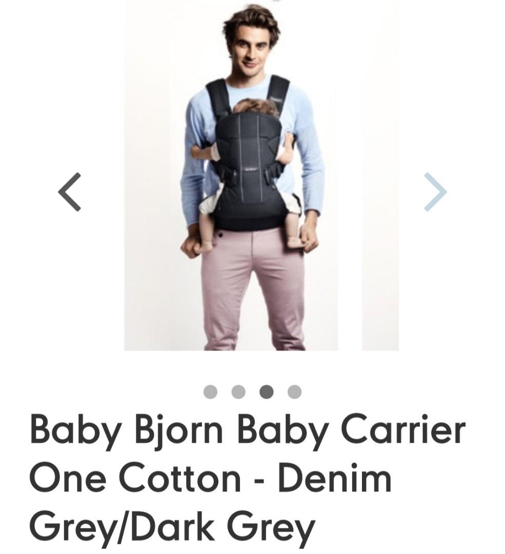 Ergonomic Baby Bjorn Carrier, Babies & Kids, Going Out, Carriers