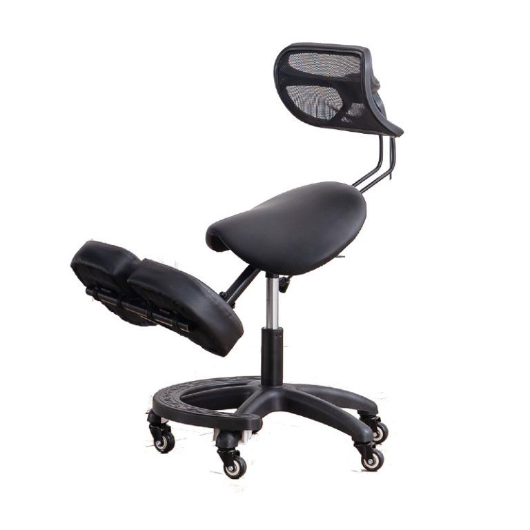 Ergonomic Kneeling Chair with Back Support Kneeling Office Chair