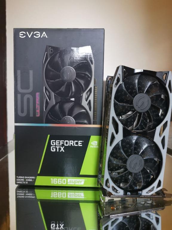 1660 super on sale evga sc ultra