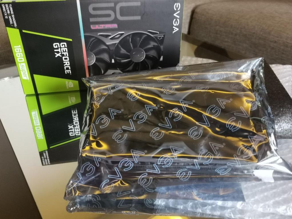 EVGA 1660 Super SC Ultra Gaming Computers Tech Parts