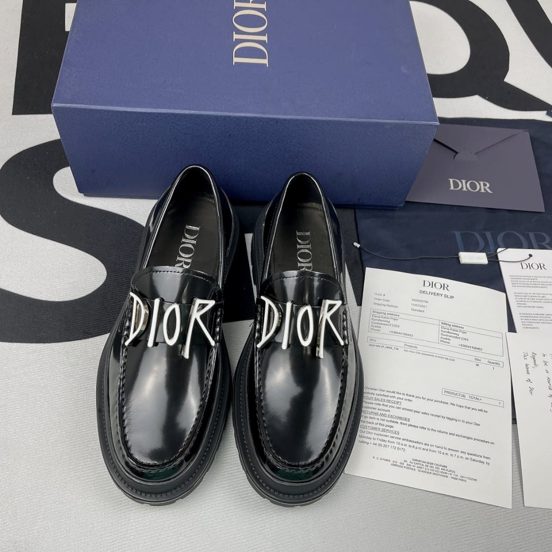 Giày Dior Explorer Loafer  MR AUTH
