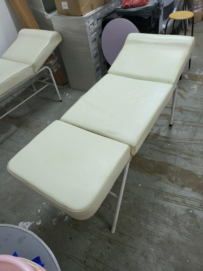 Facial massage bed trolley and stools bundle sales, Everything Else on