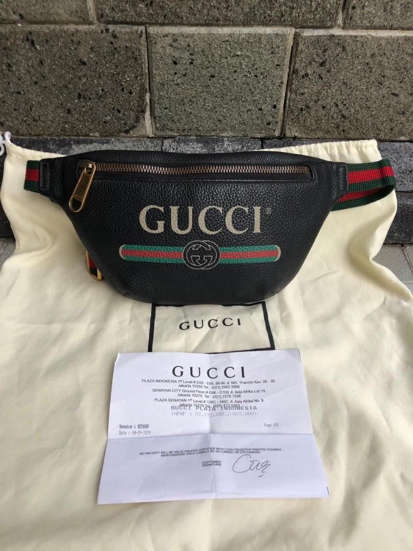 gucci belt bag sale