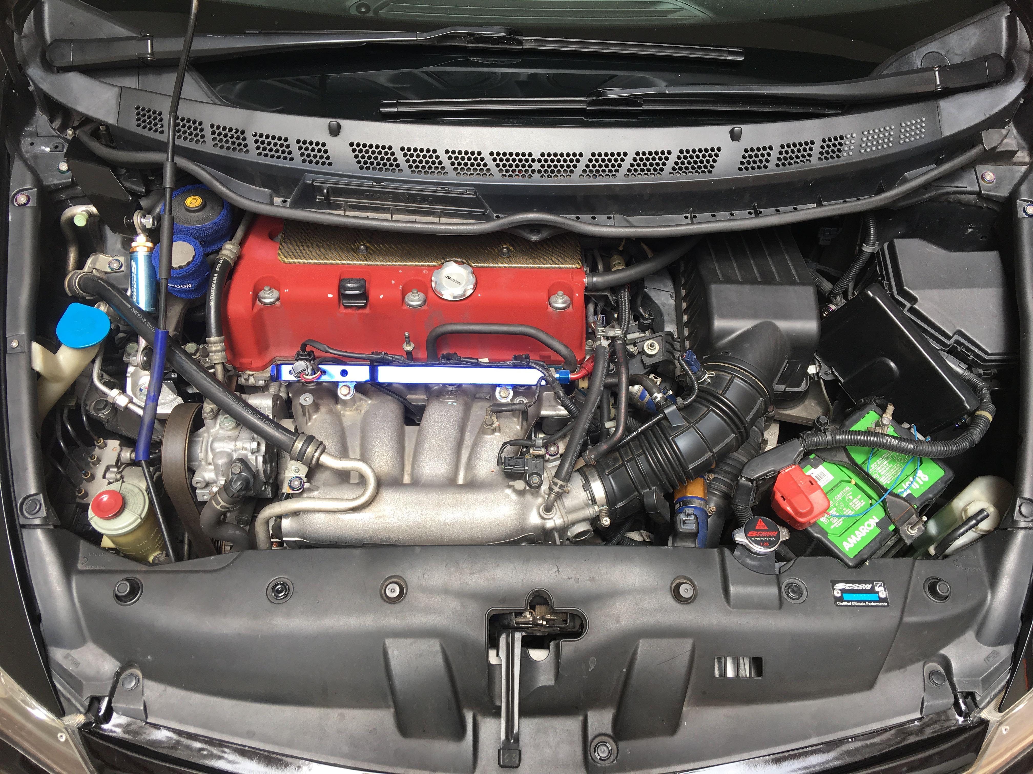 Fd2r engine shop