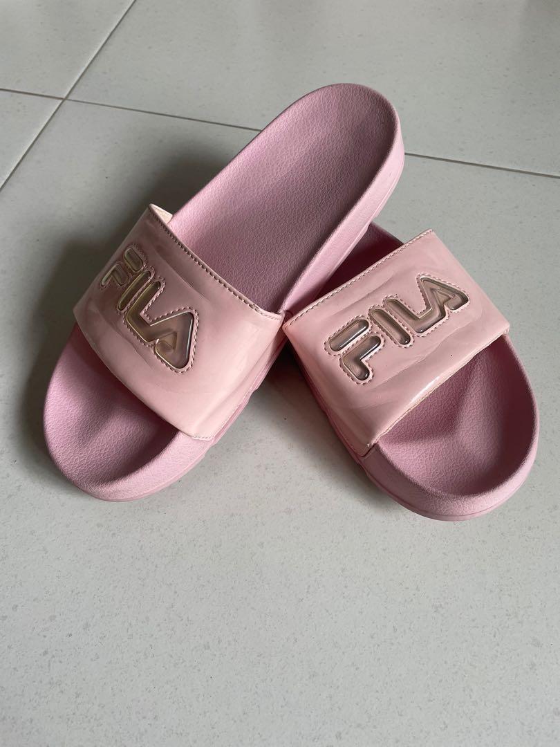 Fila Slides Pink