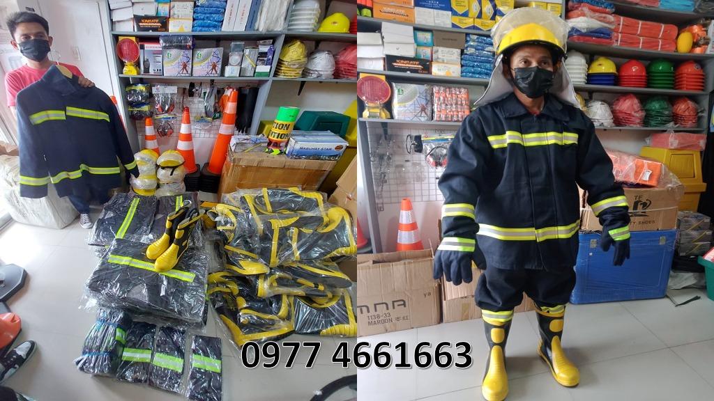 Fireman suit set 13, Looking For on Carousell